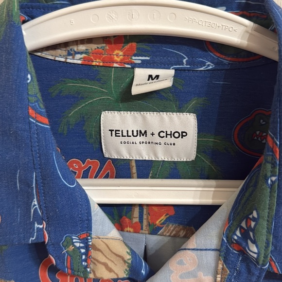 Tellum and Chop size medium University of Florida Gators Hawaiian shirt - Picture 3 of 3